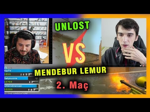 UNLOST VS MENDEBUR LEMUR CS GO SECTÖR CUP 2