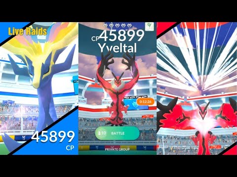 Live Legendary Raids | Pokemon Go | Yagnik009