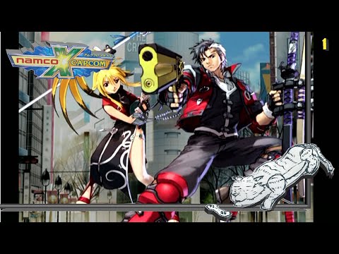 (PS2) Namco X Capcom - Stage 1