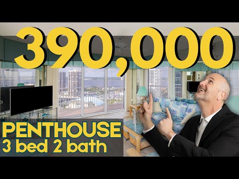 Don't Miss This Florida Penthouse Condo For Sale | Oceans Six Daytona Beach Shores