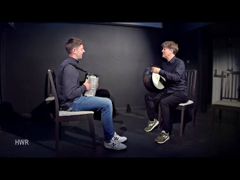 Jim Higgins (2): bodhrán & Joseph Mannion: accordion; hornpipe & reel - Craiceann 2025