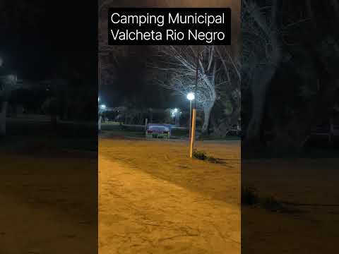 camping Municipal Valcheta Rio Negro