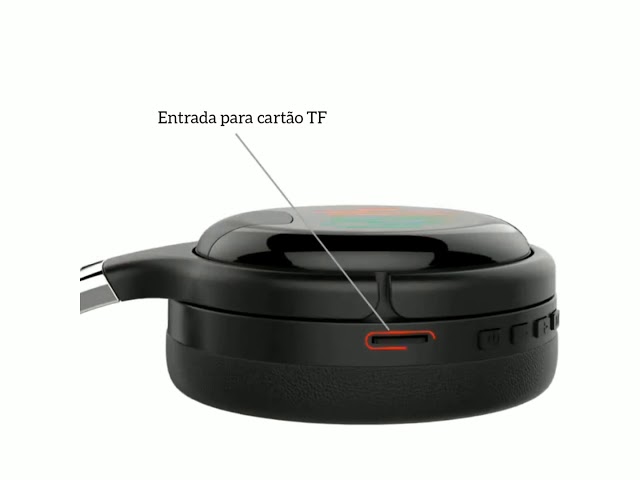 سماعة رأس بلوتوث ب إضاءة مدمجة  TM061