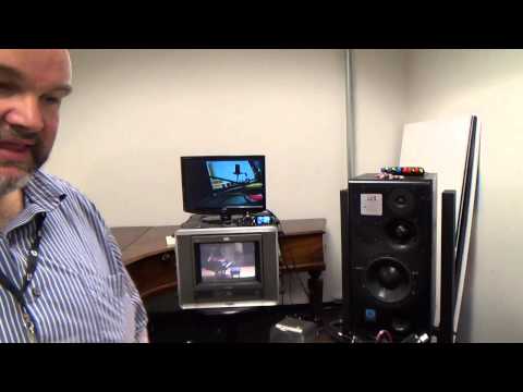 Backstage at the Cleveland International Piano Competition