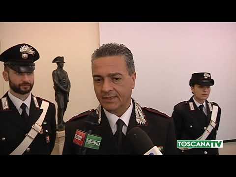 2019-03-25 PRATO - DROGA GRIFFATA, SPACCIATORE IN MANETTE