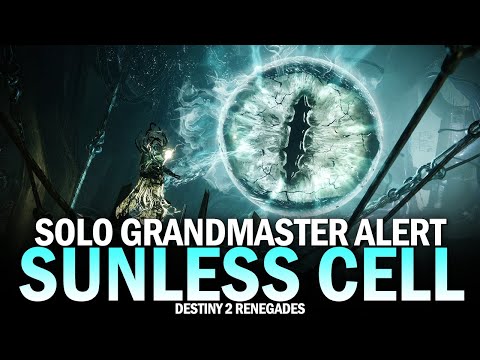 Solo Grandmaster Alert The Sunless Cell (Titan) [Destiny 2 Renegades]