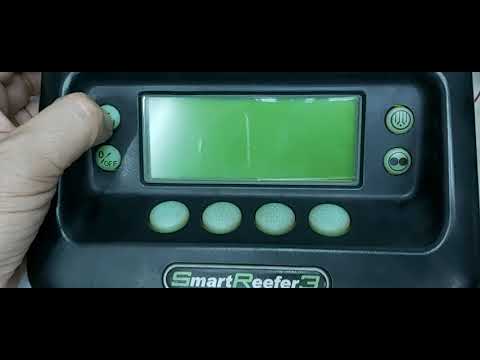 Thermo king. SLXe400. Falha, LOST CONTROL. Painel SR-3.