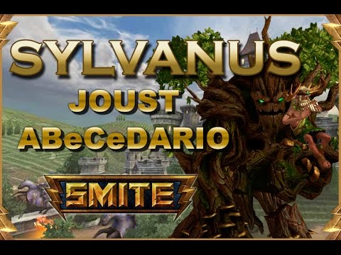 SMITE! Sylvanus, No hagais esto en vuestras casas! Joust Abecedario #60
