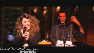 Temptation Ioanna Tsagari trio live @ Barhelona Jazz Bar