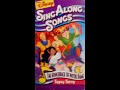 Opening To Disney S Sing Along Songs Topsy Turvy 1996 VHS