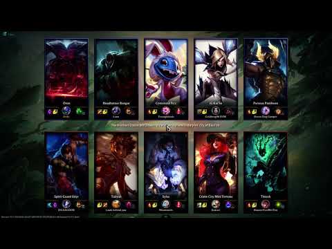 Placement Game 7: Ornn vs Udyr