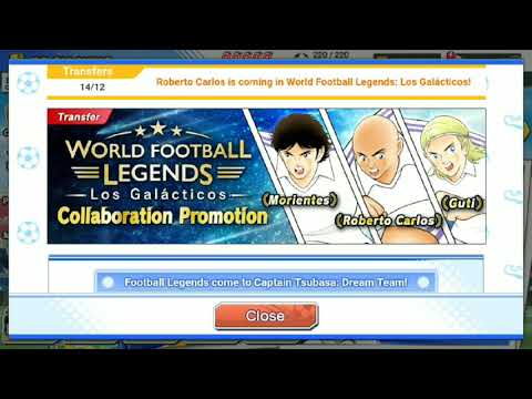 Captain tsubasa dream team (Review Legendary Roberto Carlos - Twin Shot Natureza)