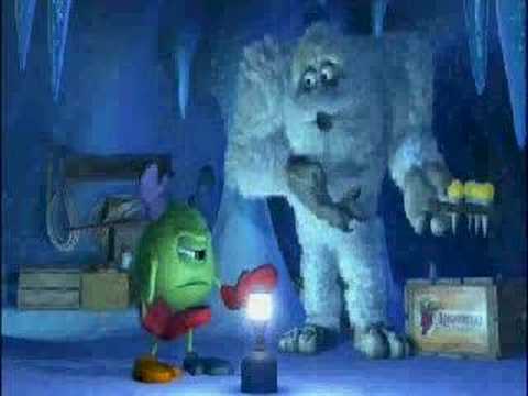 Monster AG schwäbischer Yeti