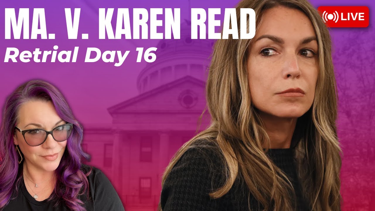 LIVE TRIAL Analysis | Karen Read Retrial Day 16 - Cross resumes and more scientific witnesses.
