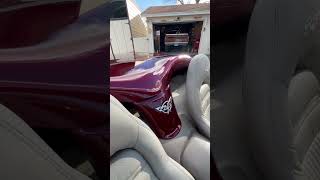 2003 Chevrolet Corvette 50th Anniversary Edition Interior Viewing