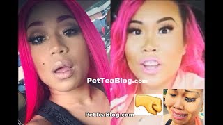 Jessica Dime Knocked Lovely Mimi OUT 👊 at the Love and Hip Hop Reunion ☕️🐸 #LHHATL #TEA