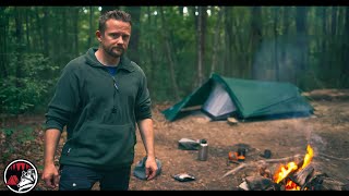 Not Alone - Relaxing Solo Camp in the Forest - ASMR Adventure for the Mind, for Sleep, and to Relax