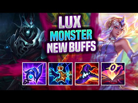 KOREAN CHALLENGER IS MONSTER WITH LUX! - Korean Challenger Plays Lux MID vs Karthus! |