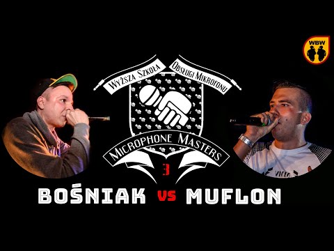 Flint 🆚 Bośniak 🎤 Microphone Masters 3 (freestyle rap battle)