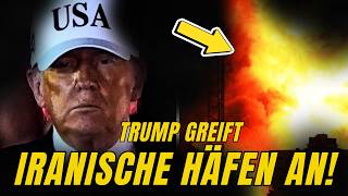 Trump schlägt wieder zu – Iran kündigt massive Vergeltung an!