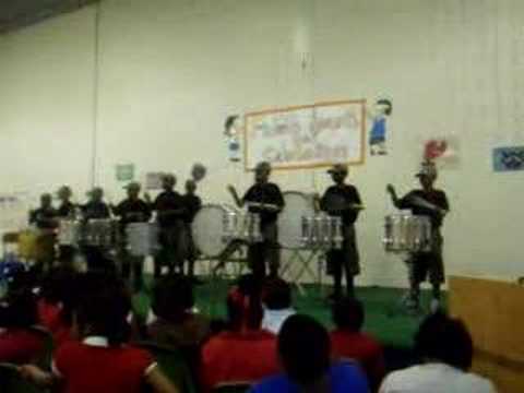 Drummin Trojans 2008
