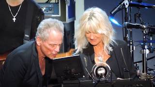 Lindsey Buckingham & Christine McVie of Fleetwood Mac Go Your Own Way Live 2017 at The Greek L.A.