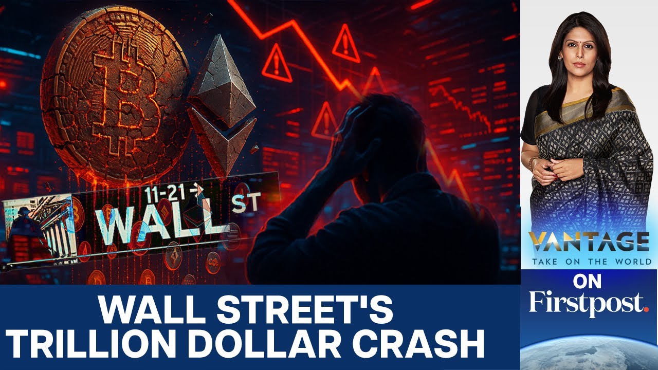 US Stocks Are Bleeding: Why the Sell-Off Might Not Be Over | Vantage with Palki Sharma