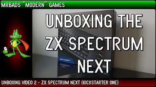 ZX Spectrum Next Unboxing & First Impressions