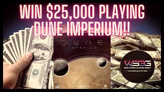 Win $25,000 Playing Dune Imperium!!