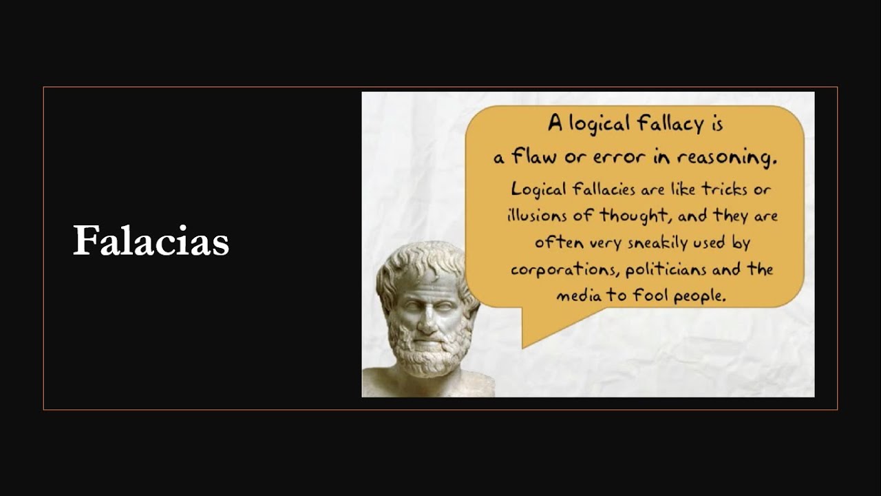 ¿Cómo no ser engañado con malos argumentos? Aprende a detectar las falacias más comunes. #lógica