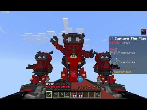 Insane PvP & Capture the Flag in Minecraft