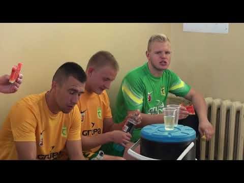 Skrót oraz kulisy meczu KP Chemik Police   Mierzynianka Mierzyn