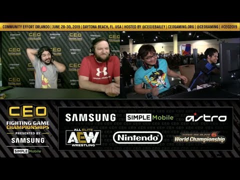 CEO 2019 BlazBlue CTB Pools - GRV SHINKU vs P.O.O ABEGEN