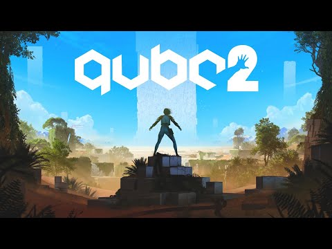 Q.U.B.E. 2 Full Walkthrough + Both Endings