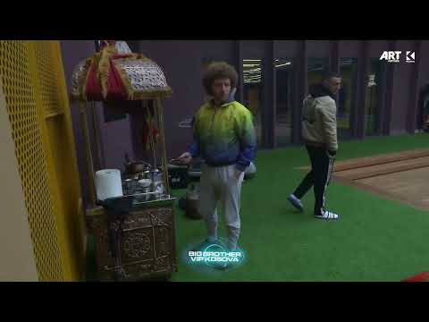 Artani u përgatit kafe banorëve më ndryshe se herave tjera - Big Brother Vip Kosova