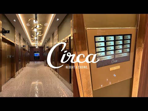 Beautiful OTIS Compass 360 Traction [Low-Rise] Elevators - Circa Resort - Las Vegas, NV