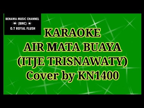 AIR MATA BUAYA KARAOKE(ITJE TRISNAWATI) Cover by KN1400+SULING