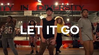 Let It Go - Brian Friedman - @BrianFriedman @DanceMillennium - Filmed by @TimMilgram