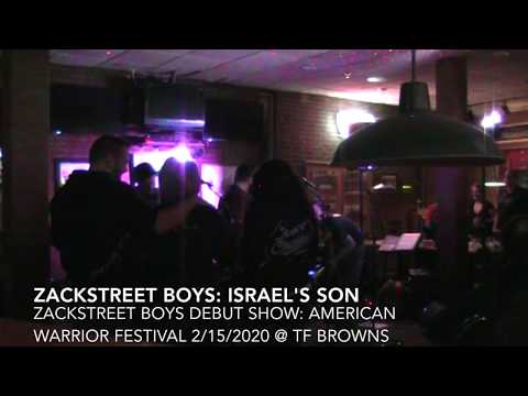 Zackstreet Boys: Israel's Son (Written by: Silverchair)