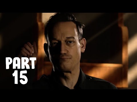 THE QUARRY Walkthrough Gameplay Part 15 - SHERIFF HACKETT (FULL GAME)