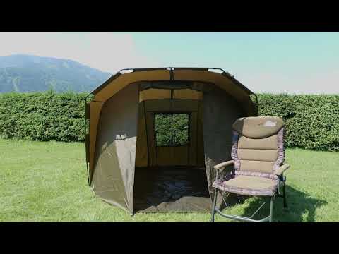 Lucx Angelsport Coon 1-2 Mann Bivvy - Produktvorstellung / Aufbauvideo