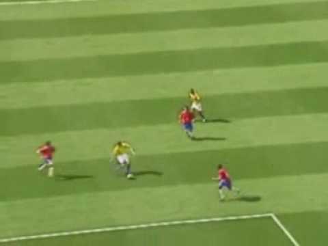 Gol Brasil Copa 2002 - Edmilson.wmv