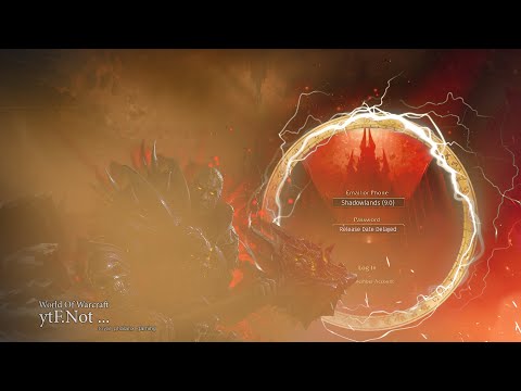 World of Warcraft: Shadowlands Delayed