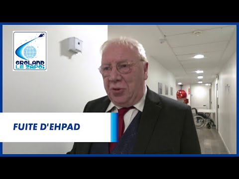 Fuite d'EHPAD - Groland - CANAL+