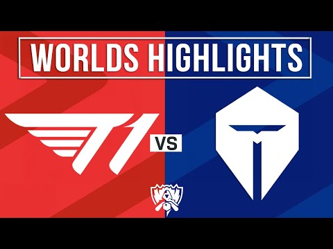 T1 vs TES Highlights ALL GAMES | Worlds 2024 Quarterfinals | T1 vs TOP Esports