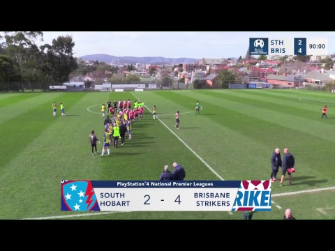 PS4 NPL 2017 Elmination Final - South Hobart v Brisbane Strikers