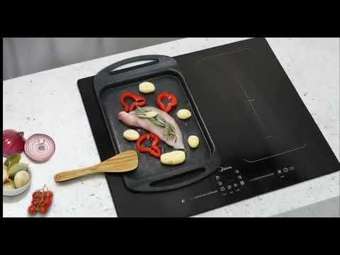 Cooktop de Indução 4 bocas Dual Freezone Midea.