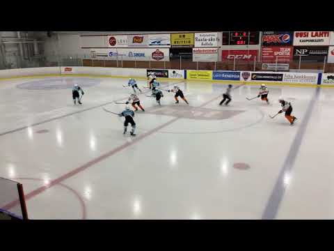 Pelicans Turkoosi 1 AAA- HPK 3.11.19 1. Erä