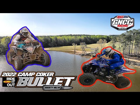 CAMP COKER GNCC - ROUND 5 PM ATV'S 2022
