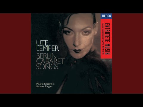 Hollaender: Ich Weiss Nicht, Zu Wem Ich Gehore ("Stürme der Liedenschaft")